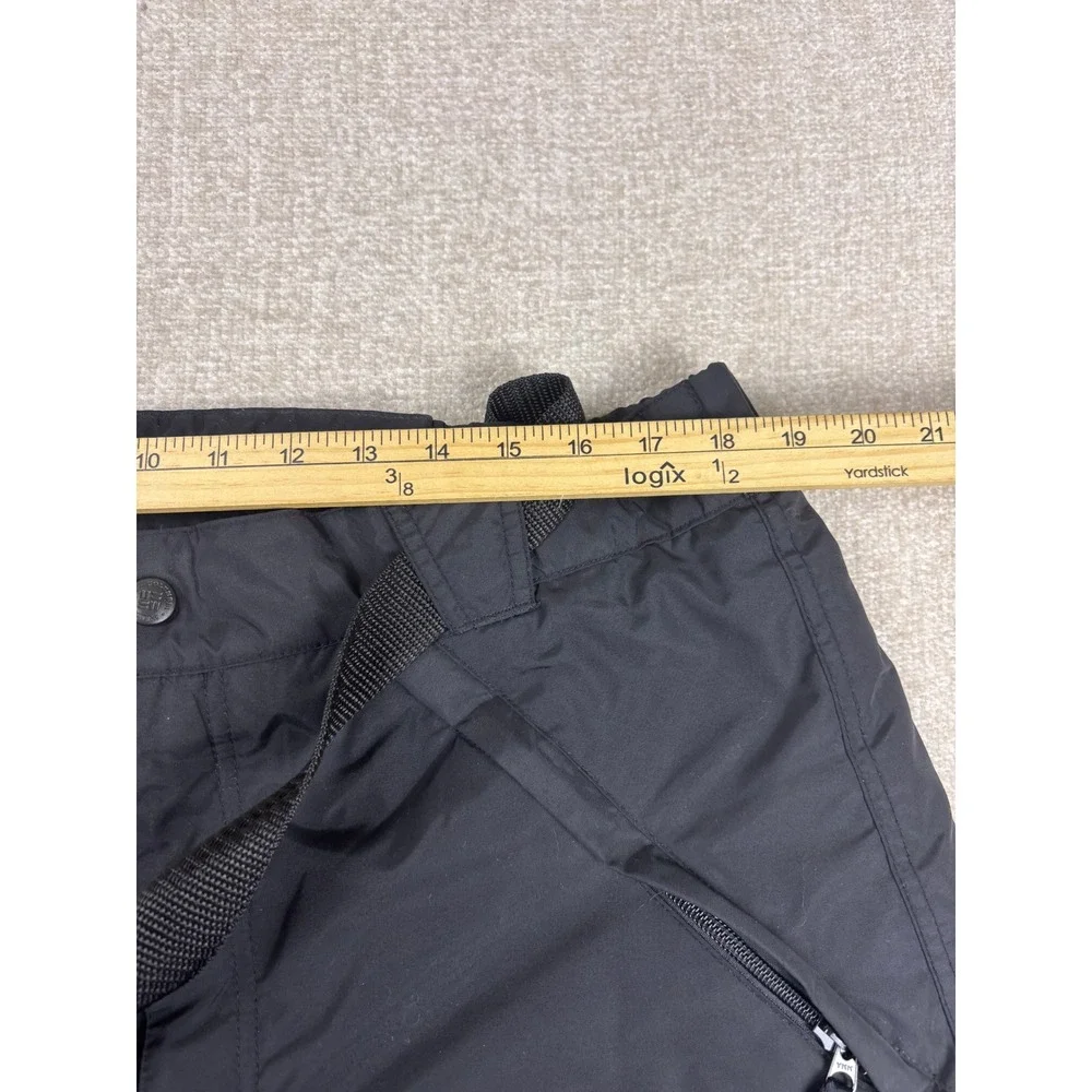 Columbia Mens XL Black Insulated Snow Pants Ski Snowboard Winter Outdoor